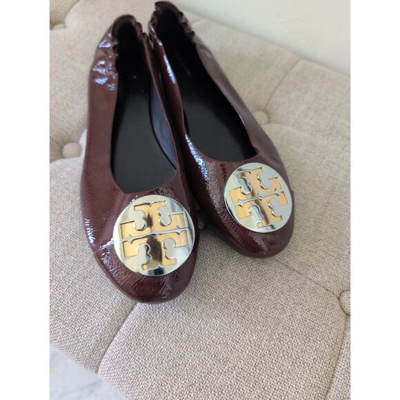 Tory Burch Claire Ballet Flats size 9.5 - Picture 3 of 5